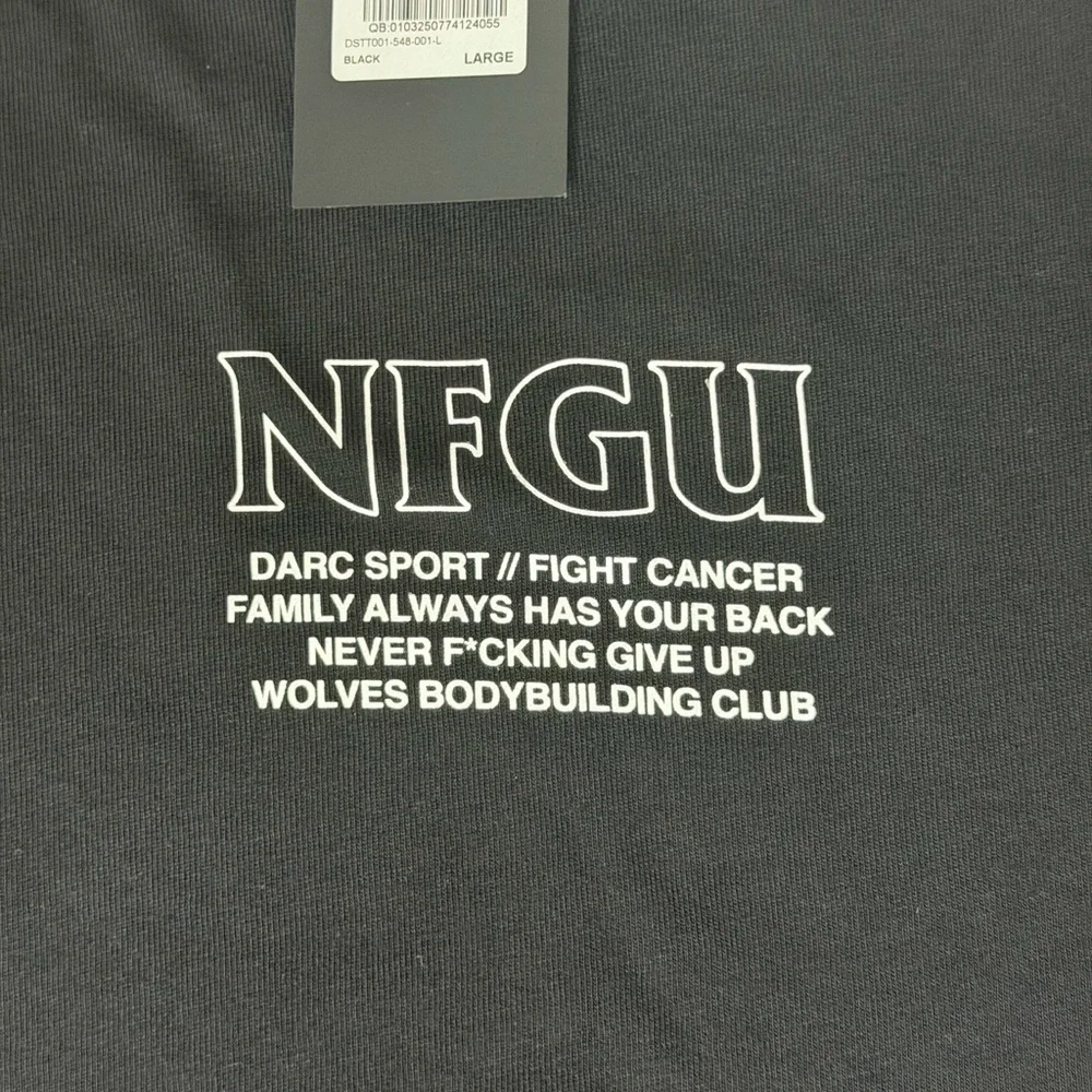 Darc Sport Keep Fighting Premium Tee - Picture 3 of 6